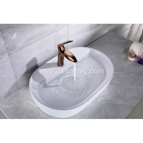 Luxury Brass Unique Design Wash Basin Faucets